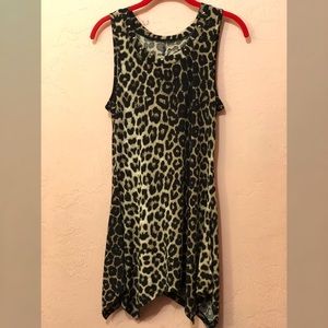 Leopard Print Dress